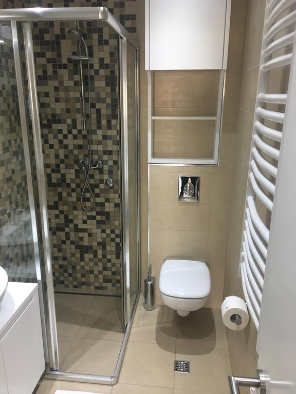 Apartment Posejdon Belgrad Exterior foto