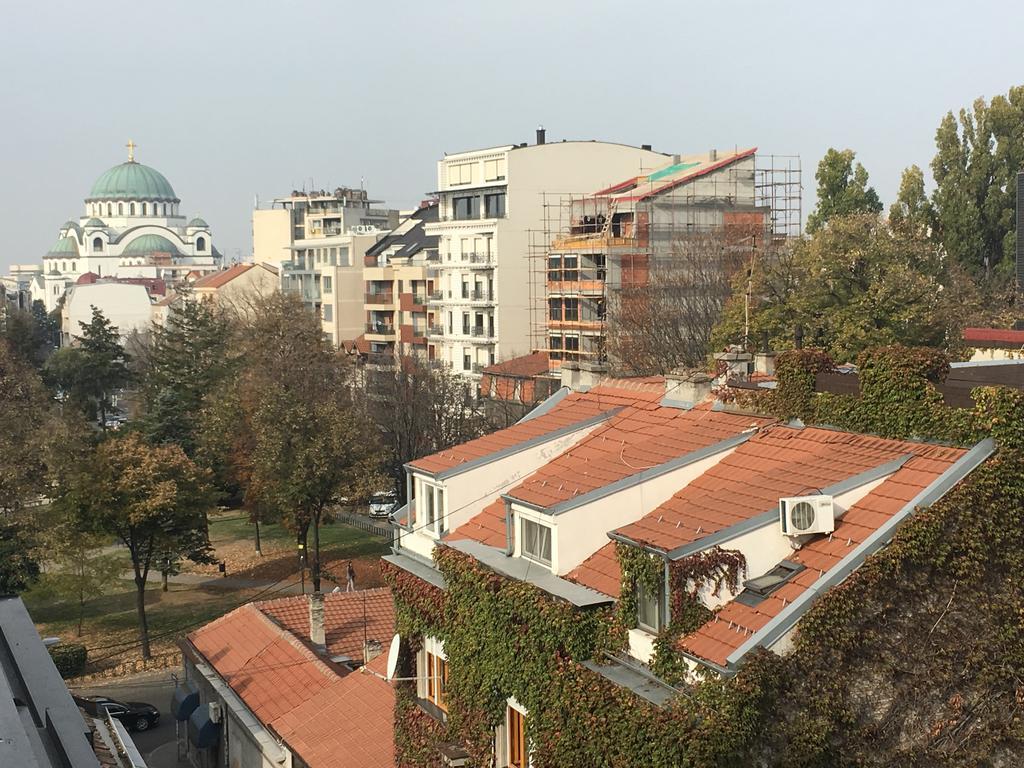 Apartment Posejdon Belgrad Exterior foto